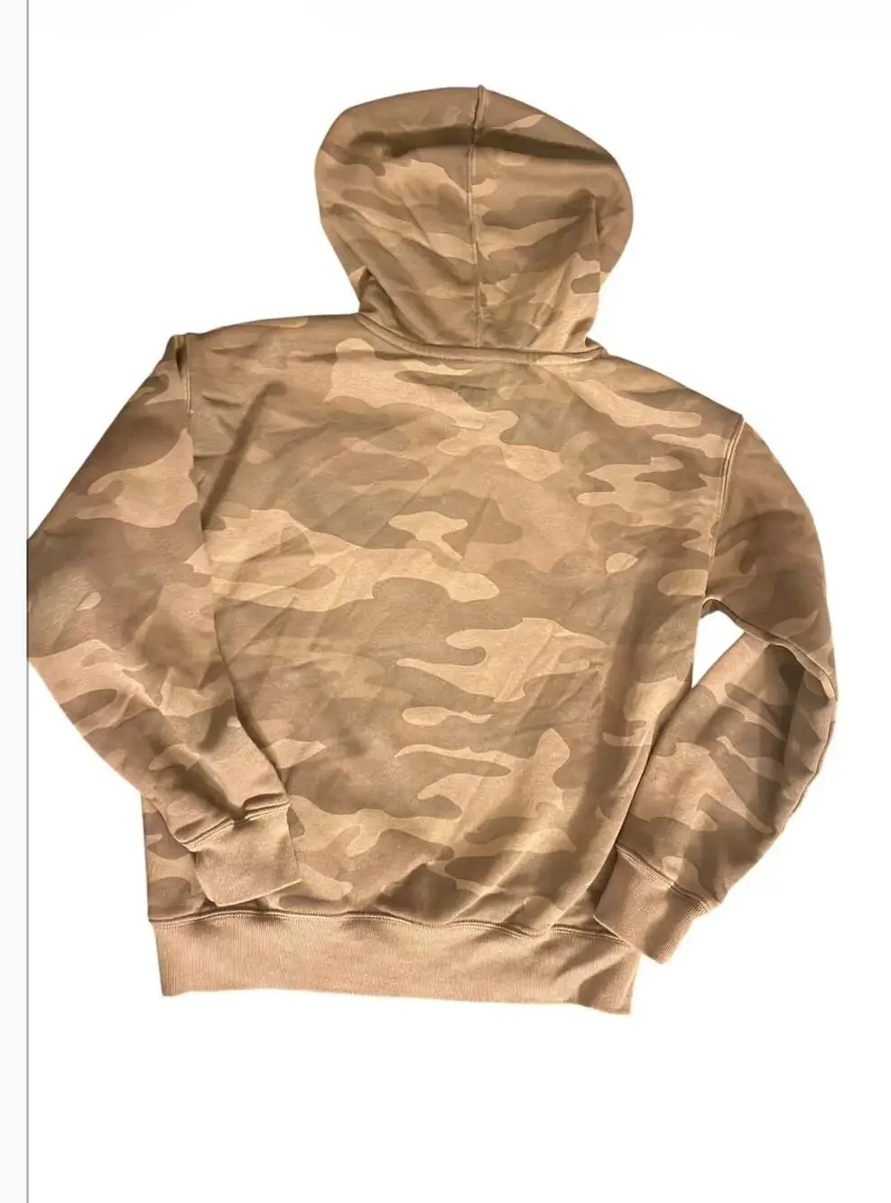 GAP Kids Camo Logo Fleece Pullover Hoodie Large, 10